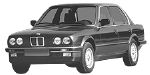 BMW E30 B0709 Fault Code