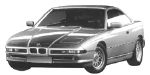 BMW E31 B0709 Fault Code