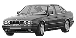 BMW E34 B0709 Fault Code