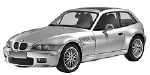 BMW E36-7 B0709 Fault Code