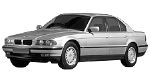 BMW E38 B0709 Fault Code